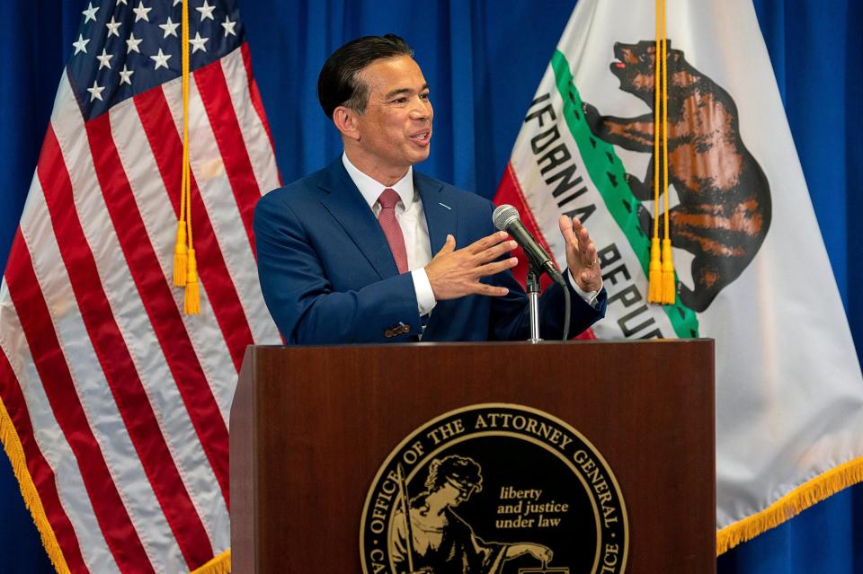 California Attorney General Rob Bonta is leading a coalition of 23 states that support the Federal Trade Commission's legal action to block the merger of Hackensack Meridian Health and Englewood Health.