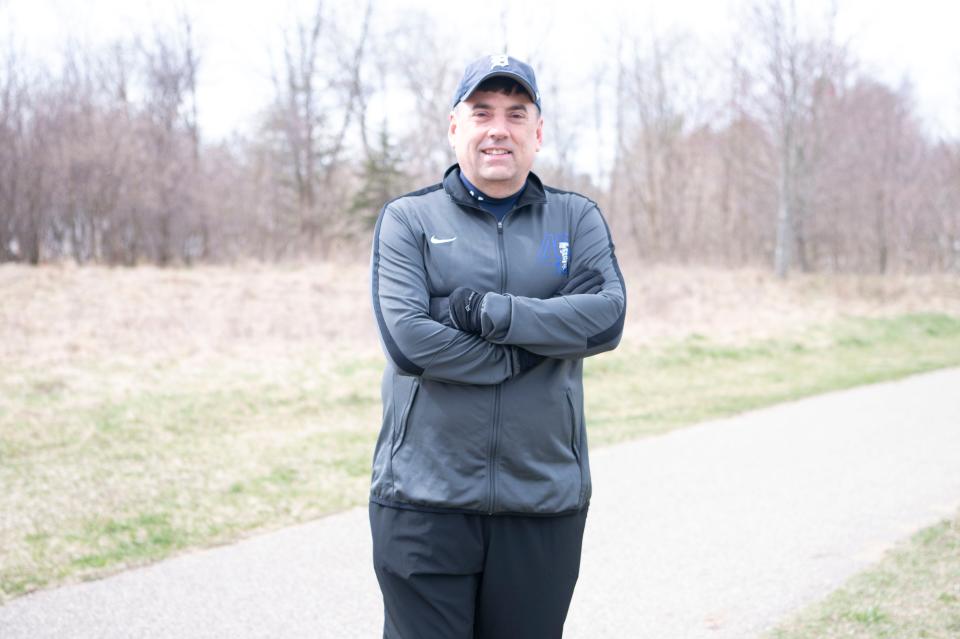 Battle Creek's Brian Schneider has competed in 90-plus marathons in the last 24 years and has a goal of running in over 100 long-distance races before he is done.