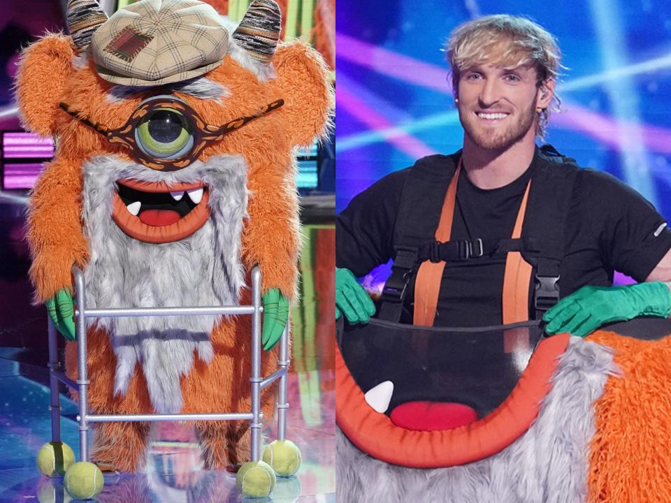 grandpa monster logan paul