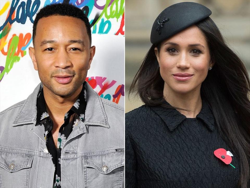 John Legend; Meghan Markle