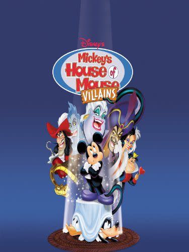 Mickey's House Of Villains