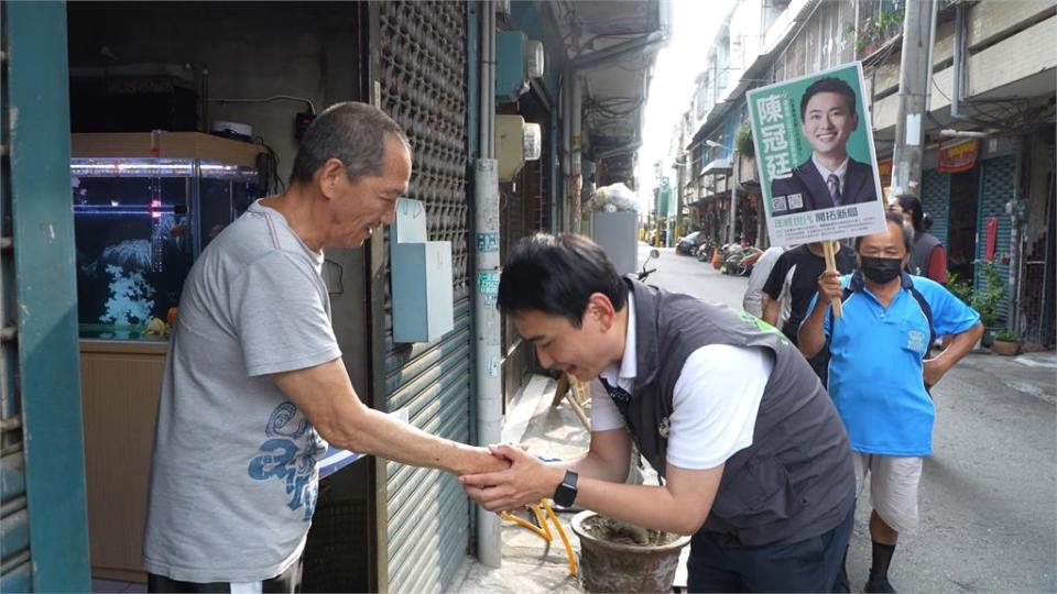 守住嘉義縣山區這一席！　陳冠廷拚戰前進國會