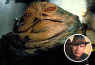 <b>Jabba the Hutt<br></b><br>Television actor of the '60s and '70s, Larry Ward was the voice behind Jabba the Hutt in "Star Wars: Episode VI - Return of the Jedi." Popular shows he appeared on included "Bonanza" and "Mod Squad."