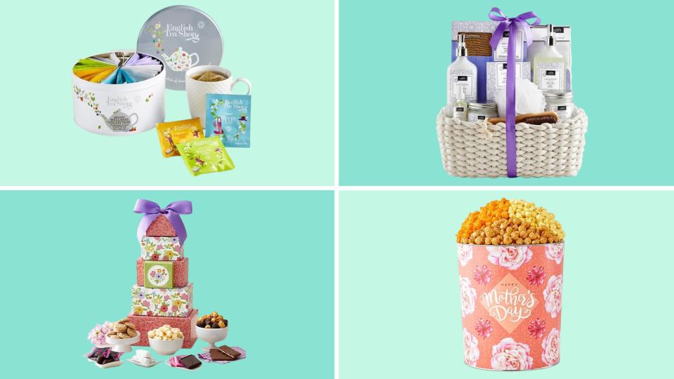 Find the perfect Mother's Day gift at this 1-800 Baskets sale.