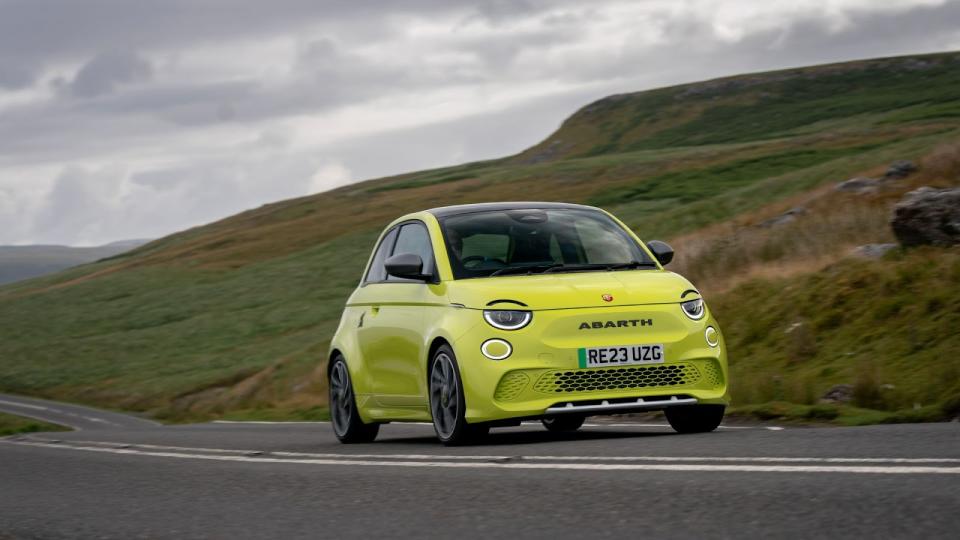 Abarth 500e