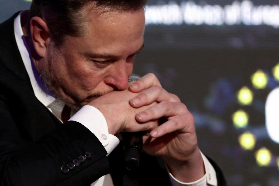Elon Musk, CEO de Tesla. Foto: REUTERS/Lukasz Glowala/File Photo