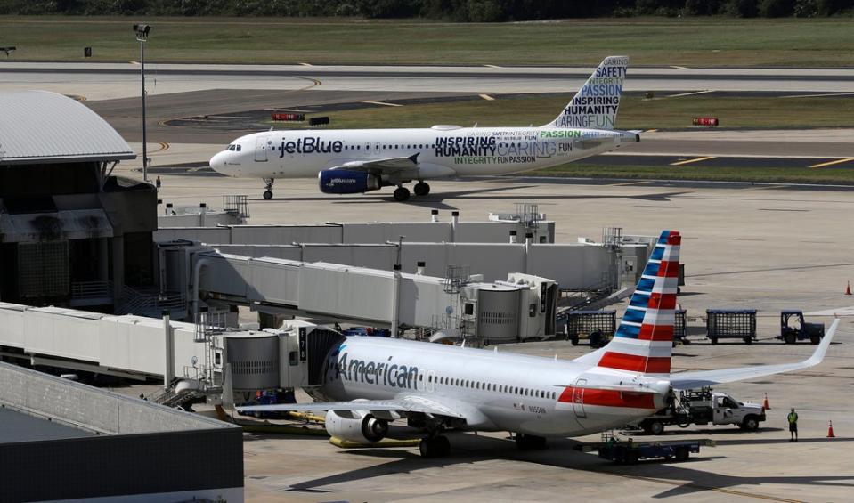 American Airlines-JetBlue-Antitrust (Copyright 2016 The Associated Press. All rights reserved.)