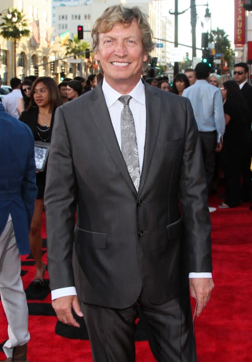 HOLLYWOOD, CA – JULY 17: Director / Producer Nigel Lythgoe attends the “Step Up Revolution” Los Angeles premiere at Grauman’s Chinese Theatre on July 17, 2012 in Hollywood, California. (Photo by Paul Archuleta/FilmMagic)