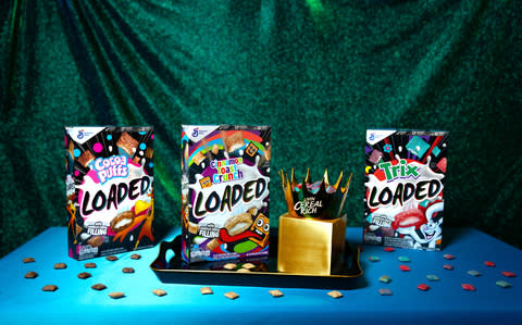 Live Cereal Rich with LOADED, General Mills' Biggest, Boldest Cereal Yet,  and Limited-Editon Accessories