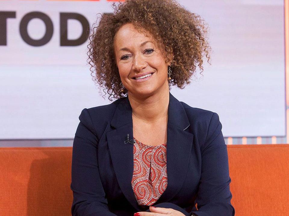 Anthony Quintano/NBC/Reuters/Landov Rachel Dolezal in an appearance on the Today show.