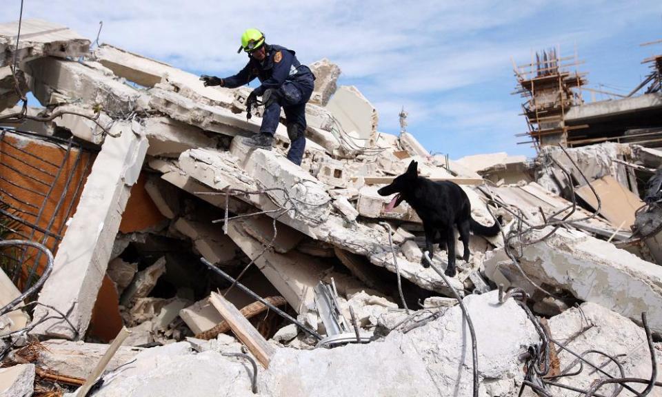 Aftermath of the 2010 Haiti earthquake