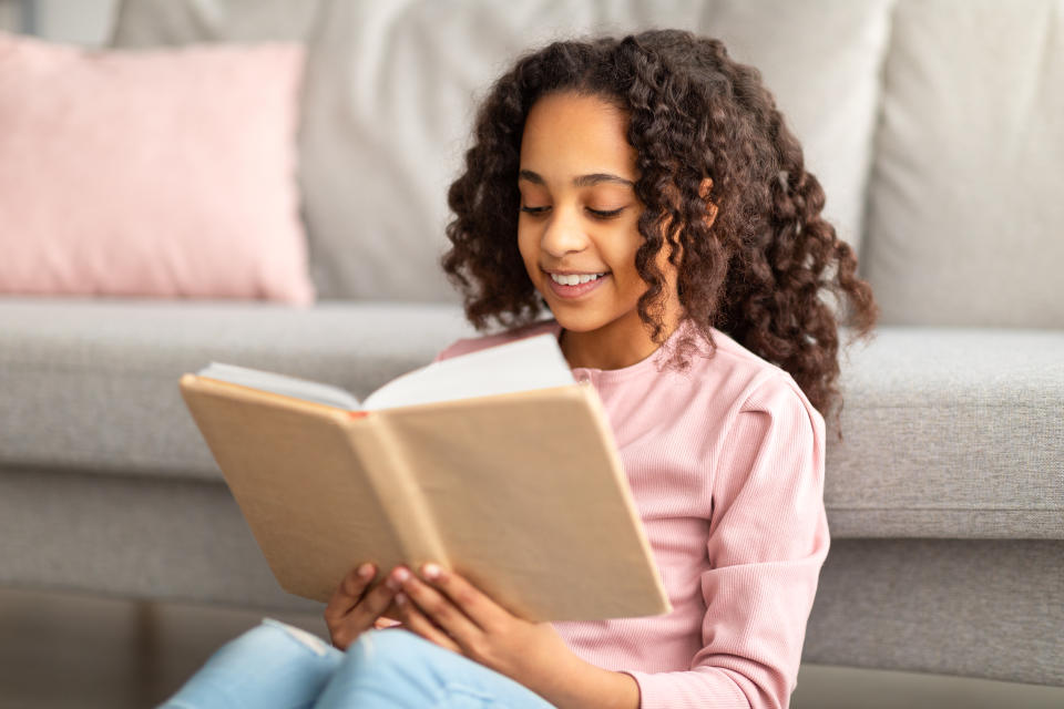 The Summer Reading Challenge is a great option for book lover children. (Getty Images)