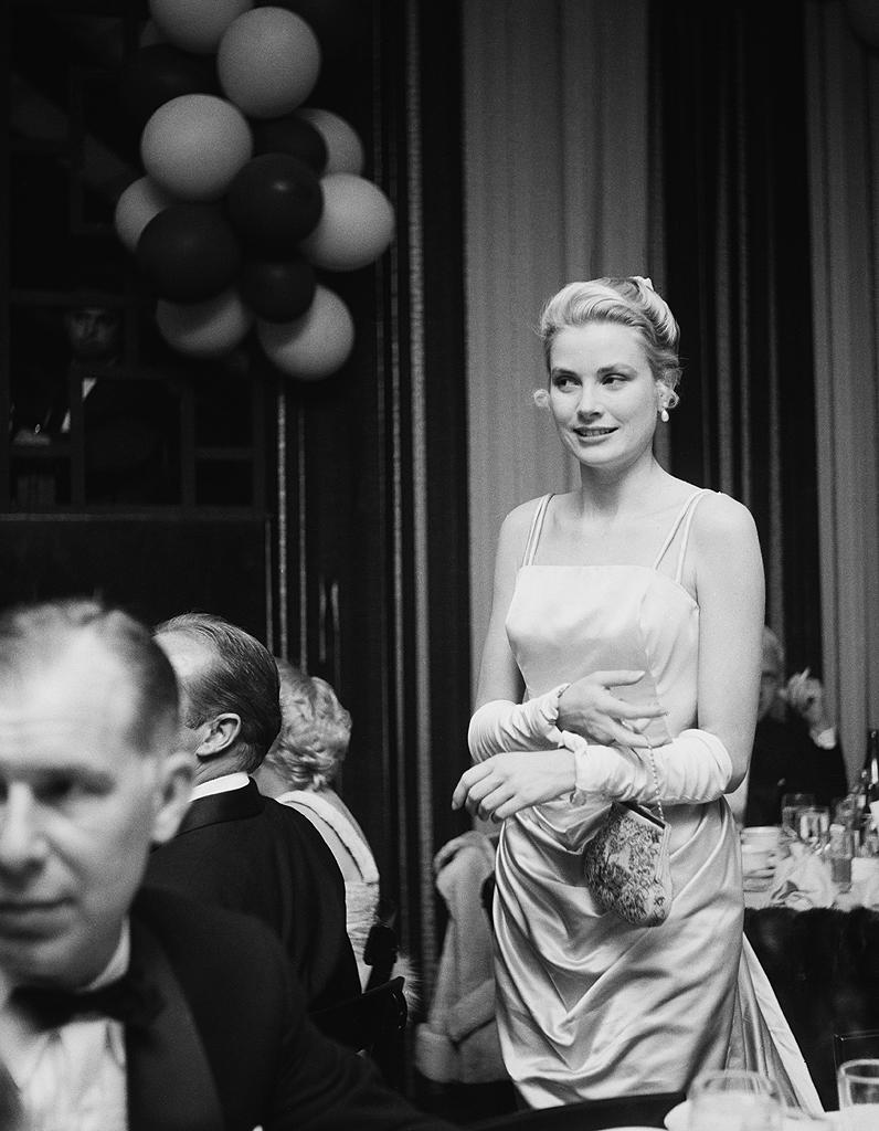 Grace Kelly en Edith Head