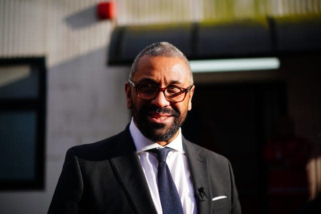 James Cleverly