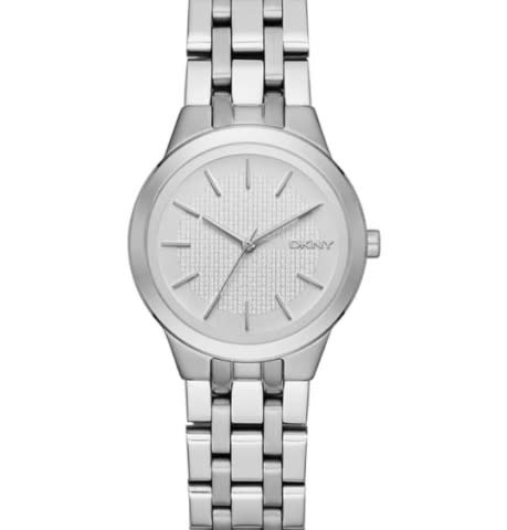 DKNY NY2490 Reloj Park Slope, Redondo, Análogo para Mujer/amazon.com.mx