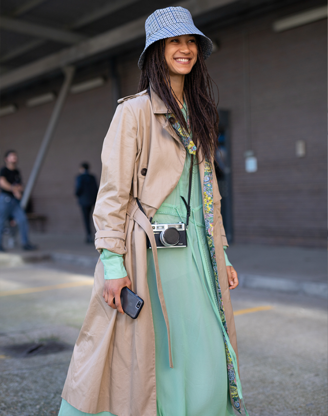 Yes, You Can Wear a Bucket Hat with Your Fall Outfits. Here's How