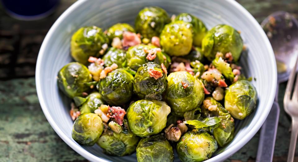 Brussels sprouts are a traditional - but often disliked - feature of Christmas dinner [Image: Getty]
