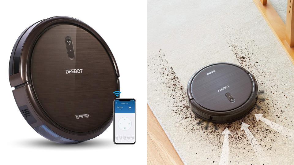 Let Deebot take care of your holiday cleaning this season.
