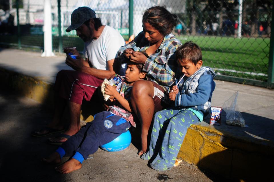 FOTOS | Así es la vida en el albergue migrante de la CDMX