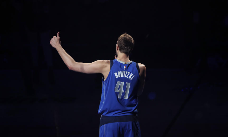 Dirk Nowitzki beendete 2019 seine aktive Karriere. (Bild: Getty Images)