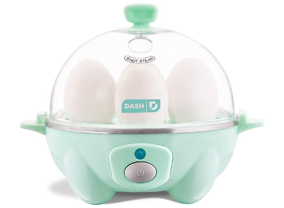 Solve the enduring riddle of the egg, boiled or scrambled with this cooker. (Source: Amazon)