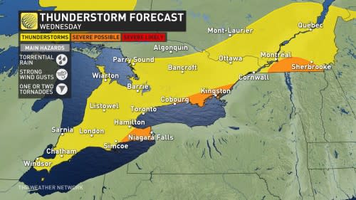 Baron - ONQC storm risk - updated - July 10