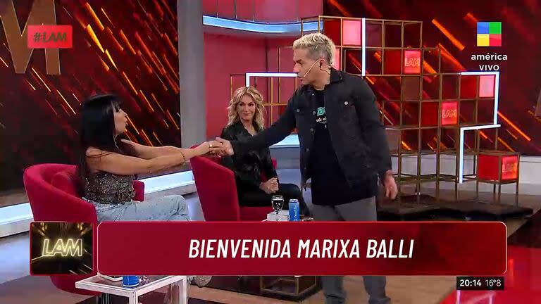 Marixa Balli relató como vivió las peores horas tras una infección en la garganta