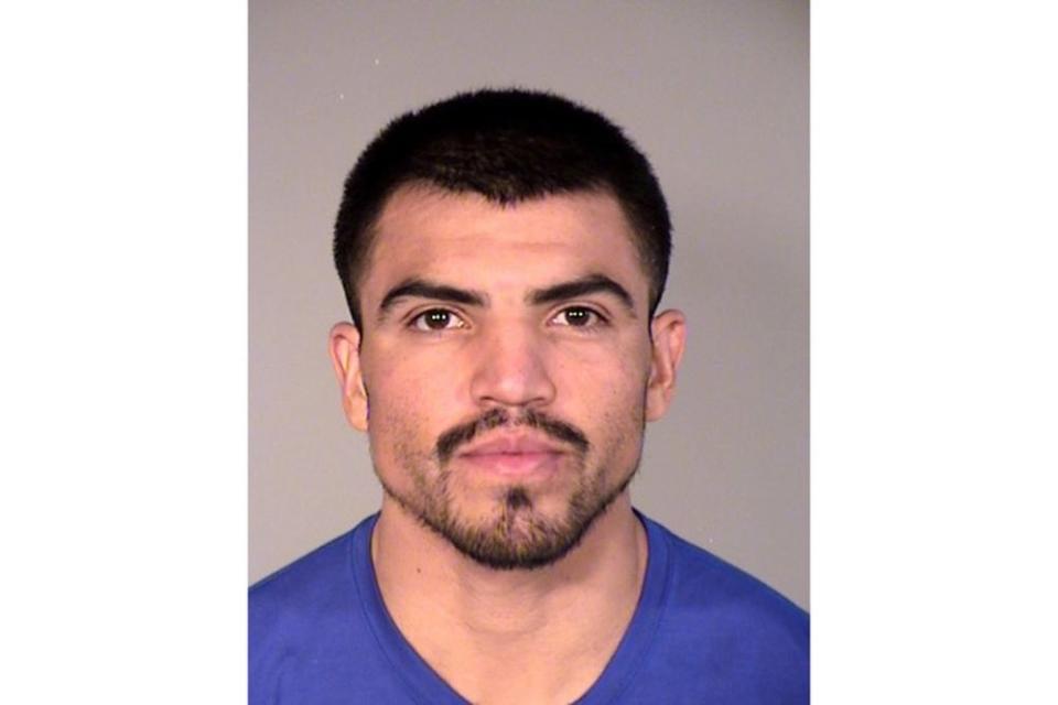 Victor Ortiz's mug shot