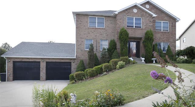 The home of Eileen Battisti is seen in her neighbourhood in Aliquippa, Pennsylvania. Beaver County Common Pleas Judge Gus Kwidis ruled to turn down Battisti's request to reverse the sale of her $280,000 house at a tax auction three years ago over $6.30 in unpaid interest. Photo: AP.