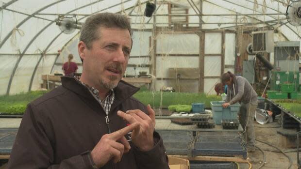 Tim Livingstone, co-owner of Strawberry Hill Farm, said he could have to spend up to $5,000 to have his workers self-isolate upon arriving in New Brunswick.