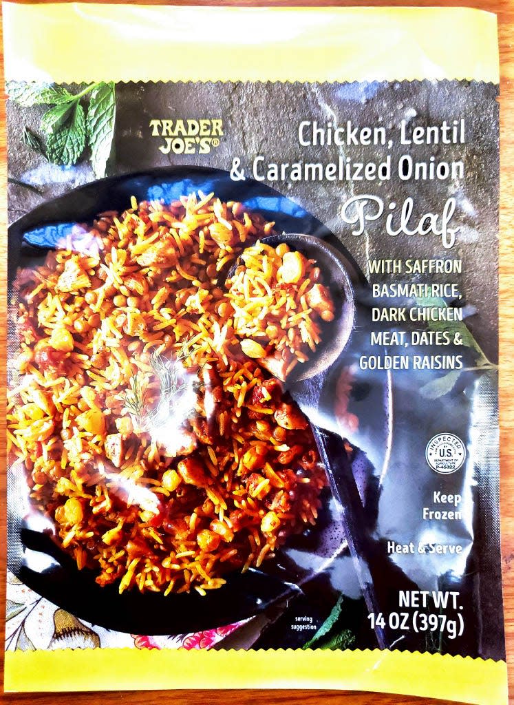 The USDA issued a public health alert for frozen ready-to-eat chicken pilaf product that may be contaminated with foreign material. specifically rocks.