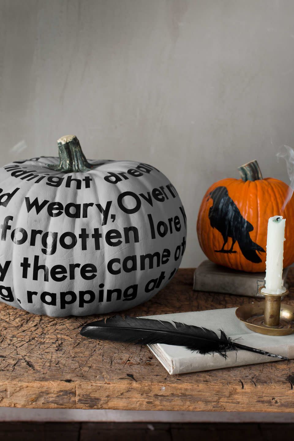 Wordy Pumpkins