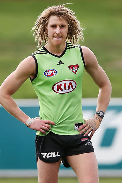 All-Australian Heppell underwent minor surgery on his knee after experiencing soreness during training. He is expected to be fit in time for round one.