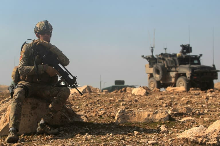 US special forces have been helping with the Iraqi offensive to recapture Mosul