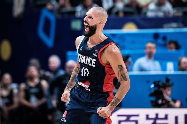 Evan Fournier es uno de los jugadores de la NBA que tiene Francia en su plantel para el Mundial