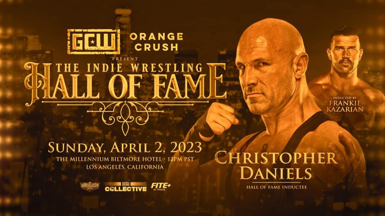 Christopher Daniels To Be Inducted Into Indie Wrestling Hall Of Fame