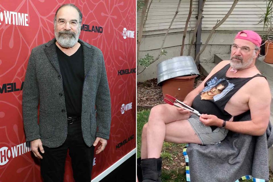 <p>Monica Schipper/Getty; Mandy Patinkin/ Instagram</p> Mandy Patinkin