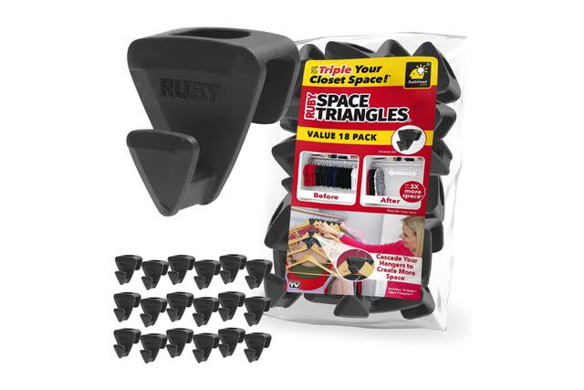 Ruby Space Triangles - 18 pack