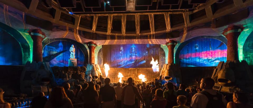 Poseidon’s Fury at Universal Islands of Adventure will close next month after almost 24 years, the Universal Orlando Resort said Tuesday.