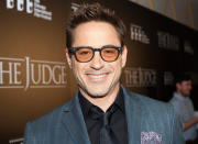 <p>Robert Downey Jr made back $18.40 for each $1 paid. </p>