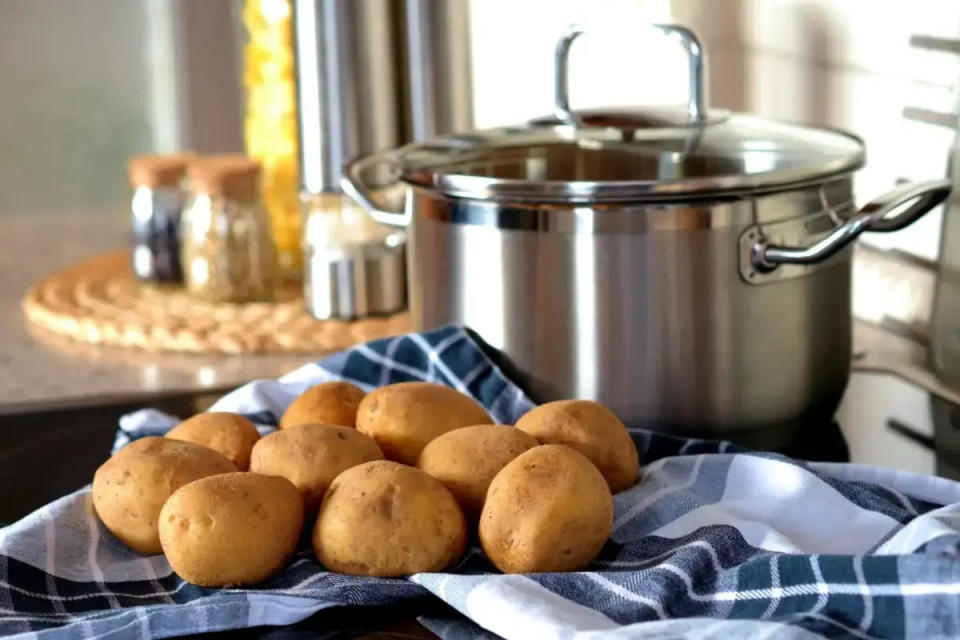 ingredientes para receta de sopa caliente