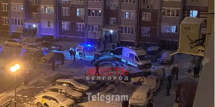 Consequences of the explosion in Belgorod, January 4, 2024