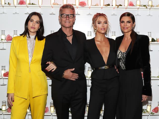 Jerritt Clark/Getty (L-R) Amelia Gray Hamlin, Harry Hamlin, Delilah Belle Hamlin and Lisa Rinna.