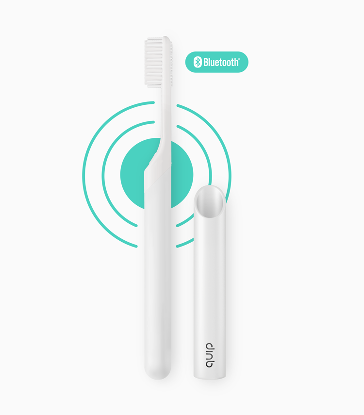 Smart Electric Toothbrush. Image via quip.