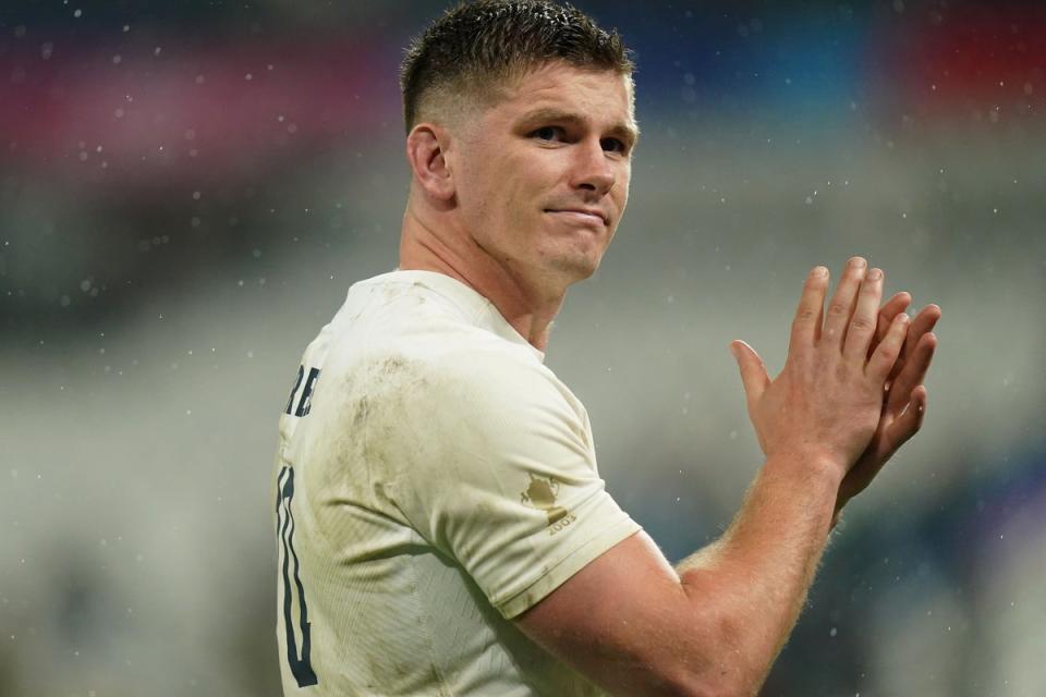 Owen Farrell will join French club Racing 92 in the summer (PA Wire)