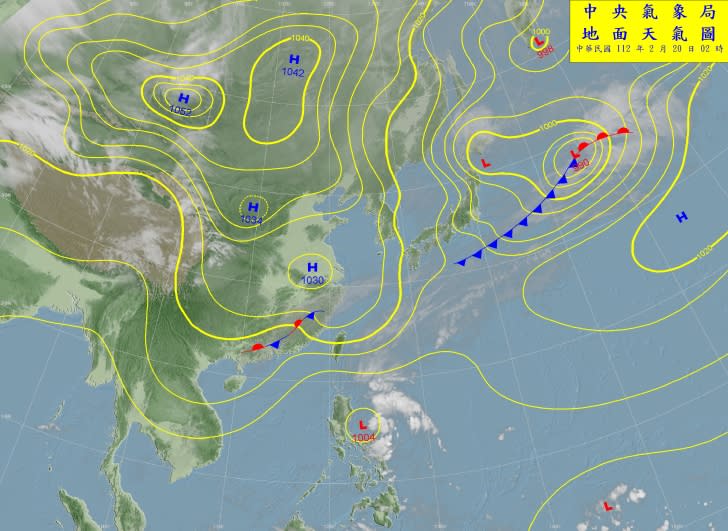 （圖／中央氣象局）