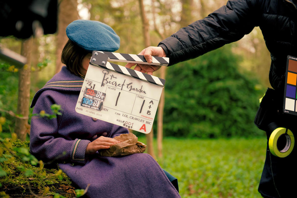 Exclusive behind-the-scenes look at <i>The Secret Garden</i>, which comes to cinemas and Sky Cinema across the UK and Ireland on 23 October. (Sky Cinema)