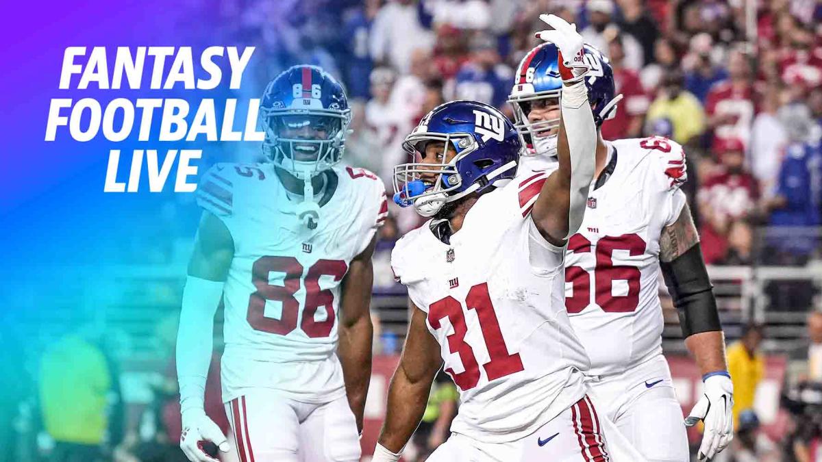 nfl fantasy football live