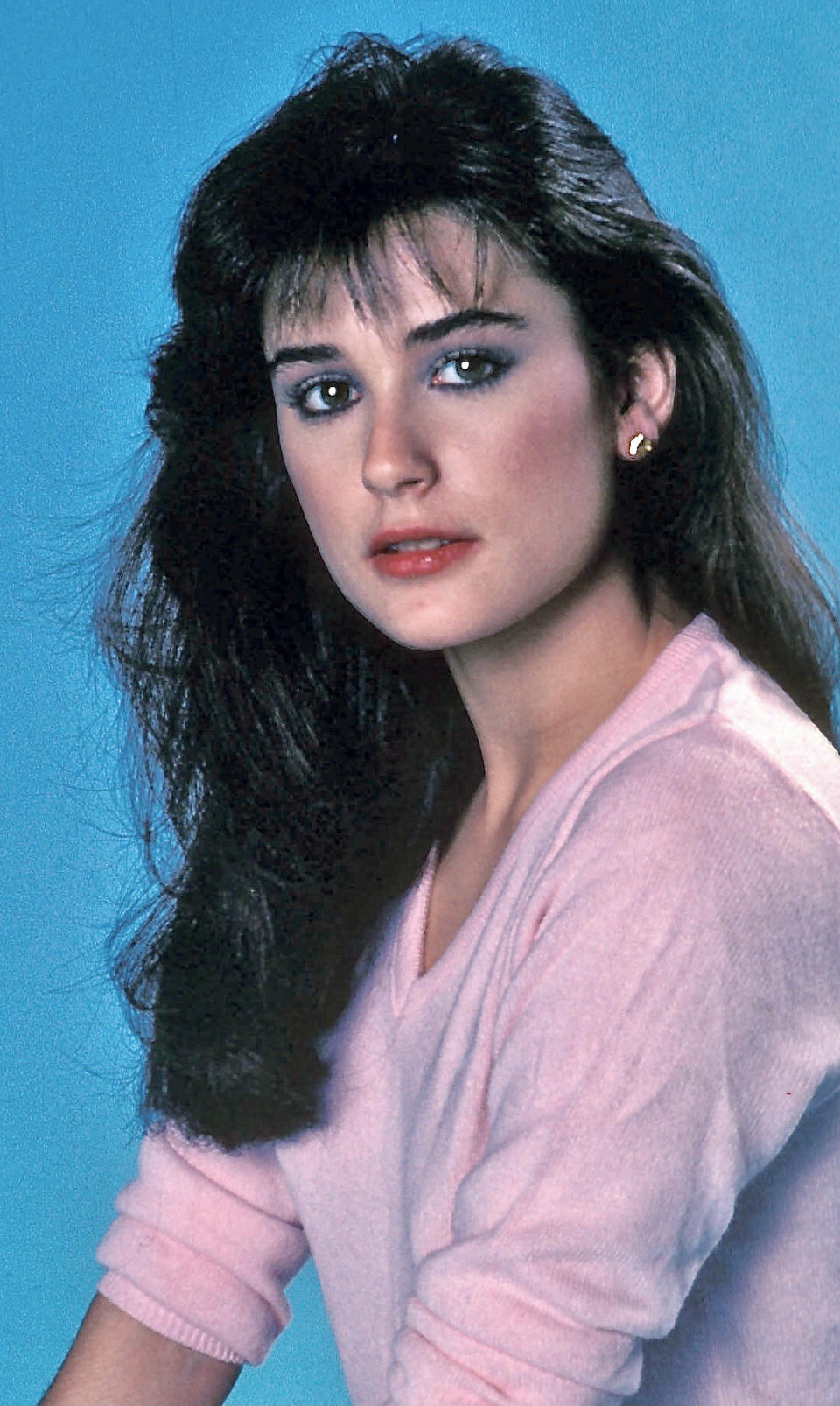 Demi Moore in 1982