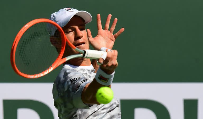 Diego Schwartzman consiguió la quinta victoria de su carrera sobre el noruego Casper Ruud 